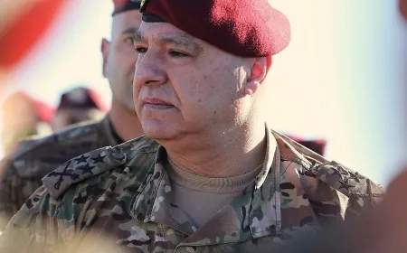 عون في السعودية لبحث دعم الجيش