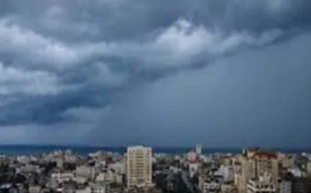 سلسلة من المنخفضات لغاية مطلع العام المقبل