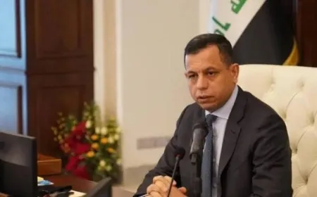 وفد عراقي يبحث أمن الحدود مع الحكومة السورية الجديدة