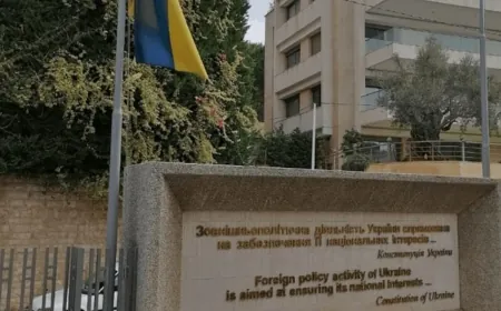 سفارة أوكرانيا في لبنان: الهجوم الروسيّ انتهاك للقيم الأخلاقية وعدم احترام للقيم الإنسانية