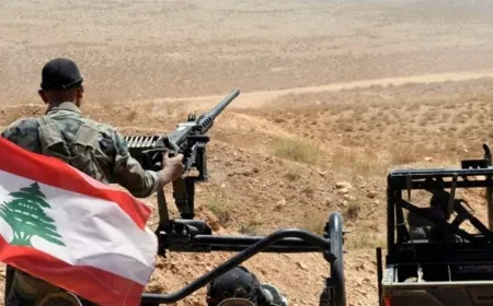 اول حادثة من نوعها.. اصابة جندي لبناني باشتباك مع الجانب السوري