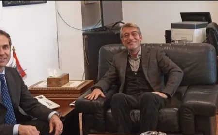 السفير التركي خلال لقائه فياض: سنواصل الوقوف إلى جانب لبنان وشعبه