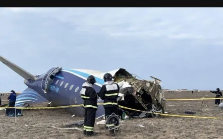 حلف شمال الأطلسي يدعو الى التحقيق في تحطم طائرة الخطوط الجوية الأذربيجانية