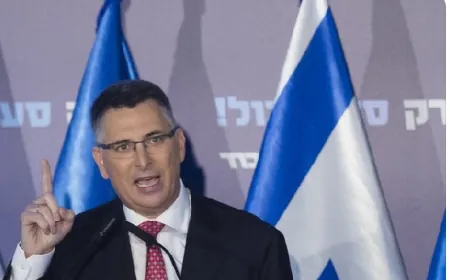 القناة 14 الإسرائيلية عن وزير الخارجية ساعر: الهجوم على اليمن كان كبيرا وألحق أضرارا في البنية التحتية