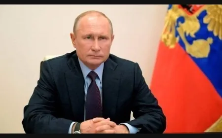 بوتين يقول إن سلوفاكيا عرضت استضافة مفاوضات سلام بين روسيا وأوكرانيا