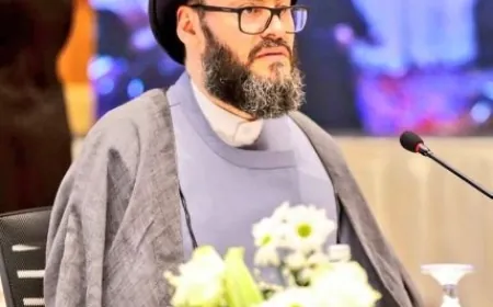 ماذا علق محمد علي الحسيني بعد ان احترق منزله و من أتهم؟