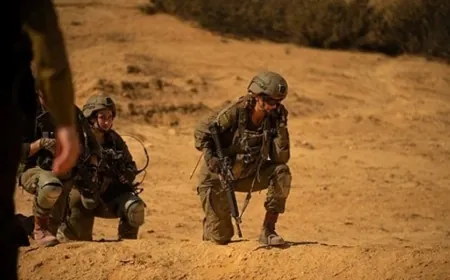 الجيش الإسرائيلي: مقتل رائد وإصابة ضابط وجندي في غزة