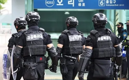 شرطة كوريا الجنوبية تداهم مبنى يستخدم في أعمال رئاسية خاصة