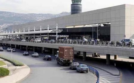 في مطار بيروت... توقيف زوجة وابنة دريد الأسد