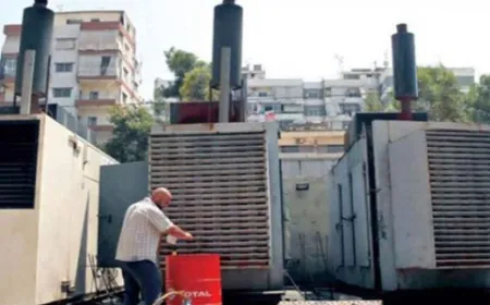 اليكم تسعيرة المولدات الخاصة في شهر كانون الاول...