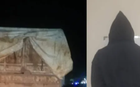 توقيف سائق شاحنة على متنها 67 شخصاً دخلوا الى لبنان خلسة من سوريا