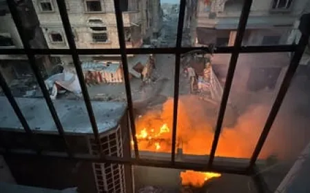 الخارجية السعودية: المملكة تدين حرق قوات الاحتلال الإسرائيلي مستشفى في قطاع غزة