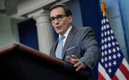 كيربي: الحوثيون يشكلون تهديداً لإسرائيل ويشنون عمليات ضدها.. ولكن؟