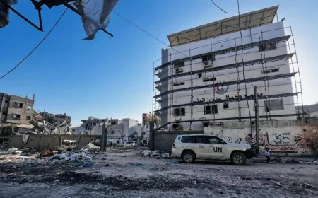آخر مرفق صحيّ رئيسيّ شمالي غزة خرج على الخدمة