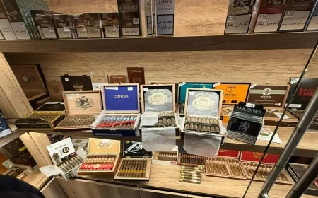 ضبط كميات من السيجار والتنباك والسجائر الإلكترونية ضمن جهود "الريجي" لمكافحة التهريب والتزوير