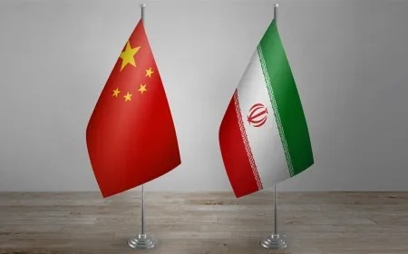 الصين وإيران: الشرق الأوسط ليس ساحة معركة للقوى الكبرى