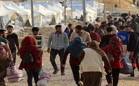 ترحيل 67 سوريًّا من لبنان بعد دخولهم خلسة