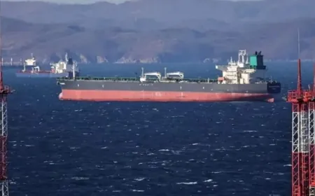 إعلان حالة الطوارئ في شبه جزيرة القرم إثر تسرب نفطي