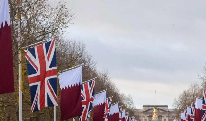 بيان قطري بريطاني: ندعو إلى وقف فوري ودائم لإطلاق النار في ⁧‫غزة‬⁩ ووقف التصعيد والتوترات الإقليمية