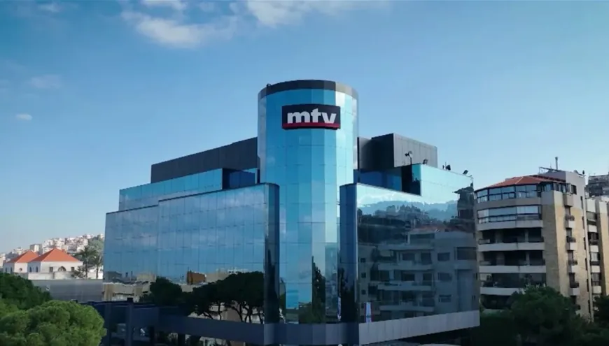 اندلاع حريق في مبنى "MTV" وتوقف البث المباشر