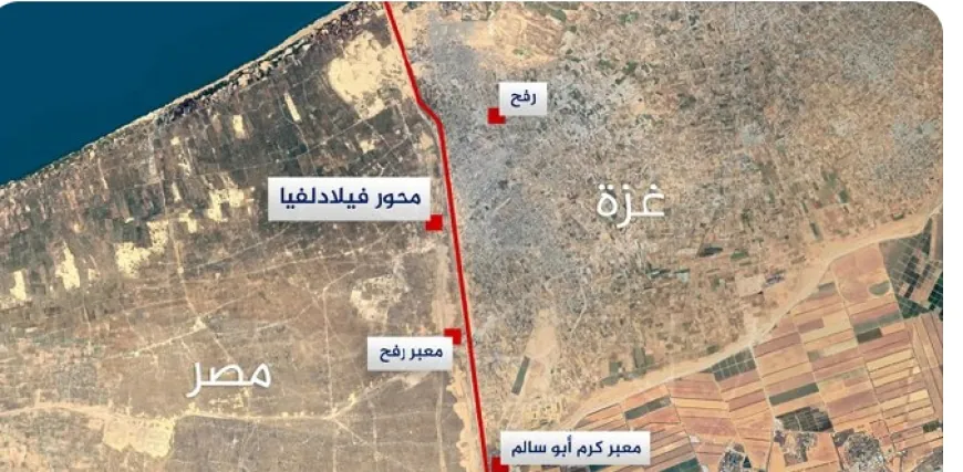 صفقة غزة المحتملة تتضمن الانسحاب الإسرائيلي التدريجي من محور فيلادلفيا