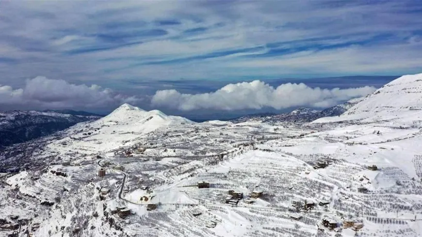 منخفضات جوية... وثلوج على الجبال المتوسطة