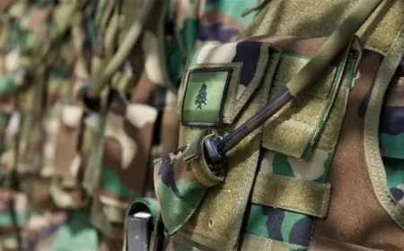 الجيش: تفجير ذخائر في منطقة في منطقة الكنيسة – وادي خالد وحقل اليابسة - راشيا