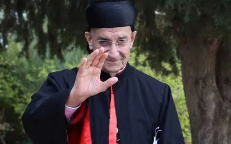 الراعي من بعبدا: الرئيس عون أكَّد أنه يريد أن يضع يده بيد الجميع