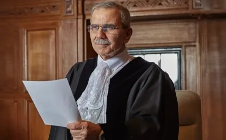 محكمة العدل الدولية: القاضي نواف سلام رئيس المحكمة يستقيل