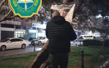 شرطة بلدية طرابلس تزيل اليافطات المخالفة وتلاحق الإعلانات غير المرخصة
