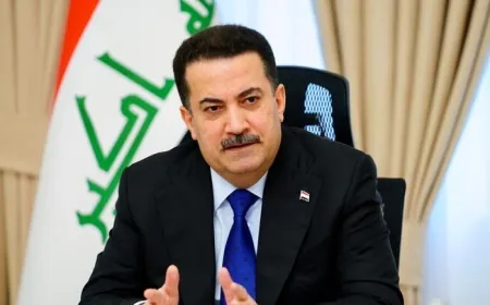 رئيس الوزراء العراقي يزور لندن لتوقيع اتفاقية شراكة استراتيجية