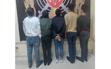 تنشط ليلاً بسرقة محال تجارية...