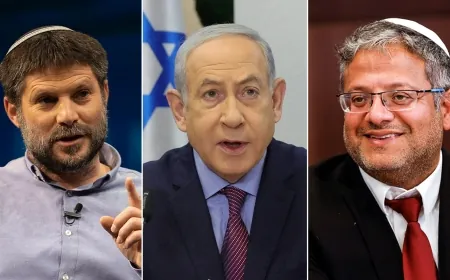 وسائل إعلام إسرائيليّة: حَضَّ بن غفير  سموتريتش على  بالانسحاب مَعًا من الحكومة حال التوقيع على صفقة تبادل