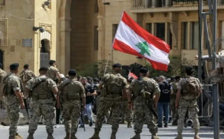 تأكيد أميركي على دعم الجيش اللبناني