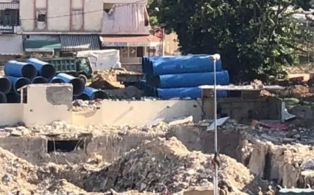 الجيش يُداهم منطقة مجمع الصادق في العمروسية
