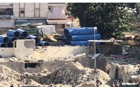 الجيش يُداهم منطقة مجمع الصادق في العمروسية