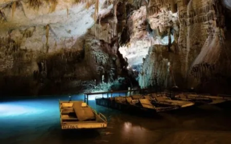 قرار لوزير السياحة حول إستثمار مرفق مغارة جعيتا