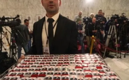 أجواء احتفالية في قصر بعبدا