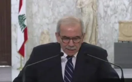 انتهى اجتماع رَئيس الجمهوريَّة جوزاف عون مع رَئيس الحكومة المكلّف نواف سلام