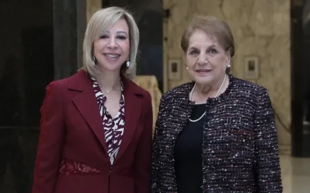 زيارات عائلية في قصر بعبدا