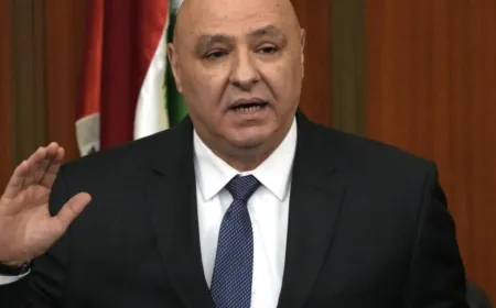 الرئيس عون تلقى اتصالاً من أمين سر دولة الفاتيكان الكاردينال بييترو بارولين