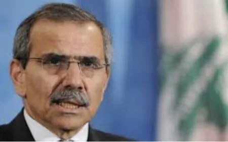 رئيس الحكومة اللبناني المكلّف يبدأ استشارات غير ملزمة بنتائجها مع النواب غدا
