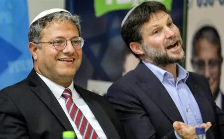 بن غفير يندد بالإستقالة.. ويدعو سموتريتش لمرافقته!