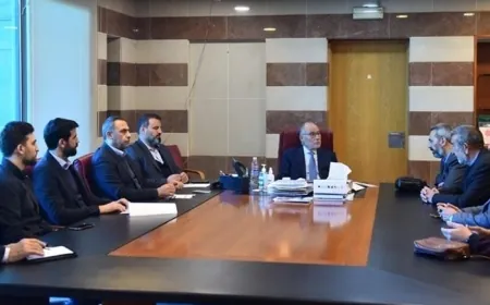 الحلبي يتابع اوضاع الطلاب اللبنانيين العائدين من سوريا