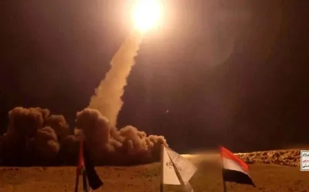 الجيش الإسرائيليّ يعلن اعتراض صاروخ أطلق من اليمن