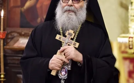 ‏وصول بطريرك أنطاكية وسائر المشرق للرّوم الأرثوذكس يوحنّا العاشر يازجي على رأس وفد من المطارنة الى قصر بعبدا لتهنئة الرئيس عون