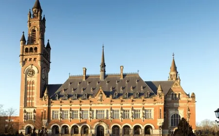 بعد استقالة سلام… من تولّى رئاسة “العدل الدولية”؟