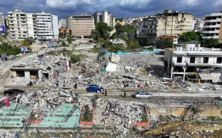 مساعدات إعادة الإعمار في لبنان