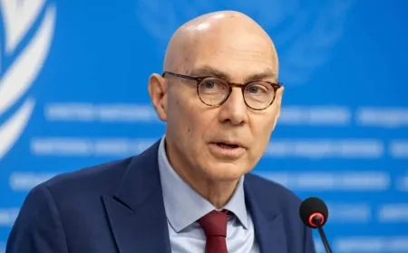 مفوض الأمم المتحدة لحقوق الإنسان يعتبر أن "العدالة الانتقالية" أمر "بالغ الأهمية" لمستقبل سوريا