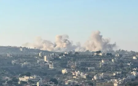 قوات الاحتلال الإسرائيلي تنفذ تفجيرات جديدة في ‎عيتا_الشعب